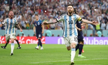 Аргентина без повредениот Меси на пријателските натпревари во САД