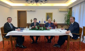 Нова рунда дијалог меѓу Белград и Приштина за ЗСО и забраната за динари во Косово