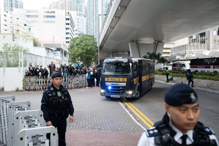 Нов закон за безбедност во Хонг Конг
