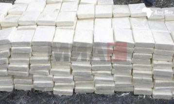 Во Боливија запленети 7,2 тони кокаин во вредност од 451 милион долари