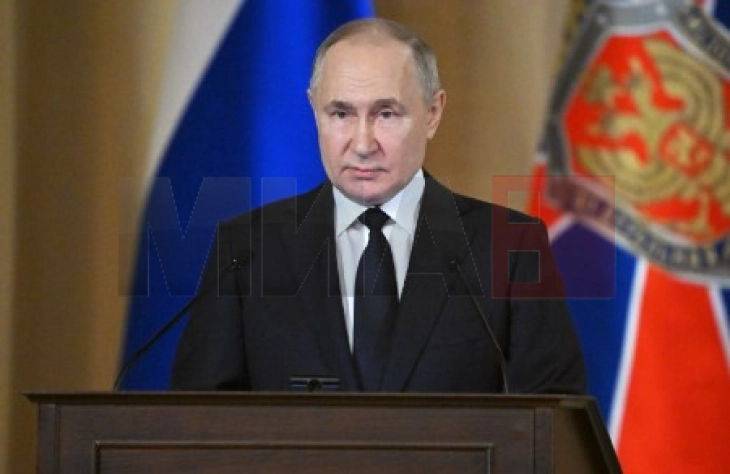 Путин по реизборот побара од ФСБ да ги улови „предавниците“