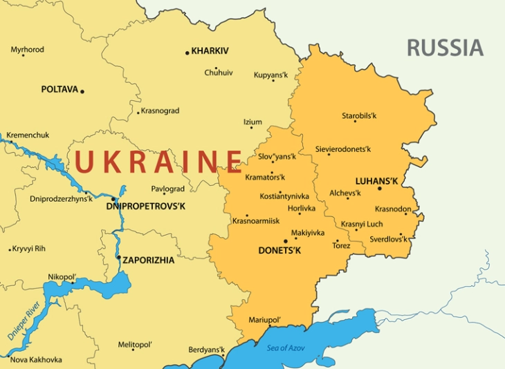 Киев: Руски војници го нападнаа регионот Дњепропетровск, петмина повредени