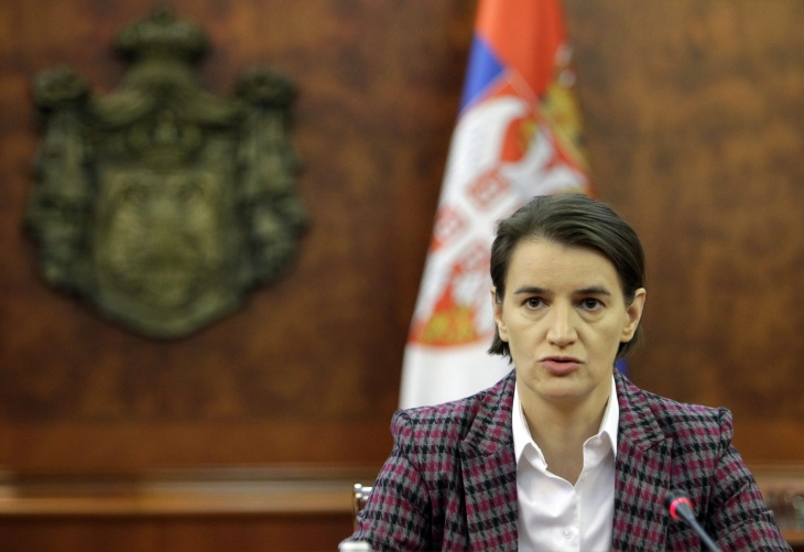 Брнабиќ: Апсолутно не ме интересираат резолуциите на Европскиот парламент