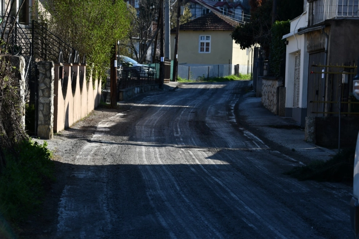 Во Кисела Вода се реконструираат улици со вкупна површина од 3 000 метри квдаратни