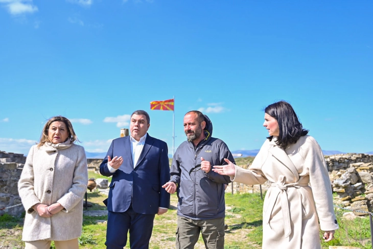 Stobi archaeological site receives over €180,000 non-refundable EU funds, showcasing tangible benefits of Euro-integration