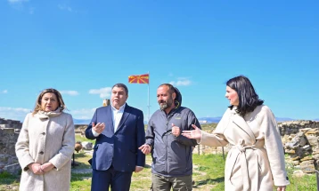 Stobi archaeological site receives over €180,000 non-refundable EU funds, showcasing tangible benefits of Euro-integration
