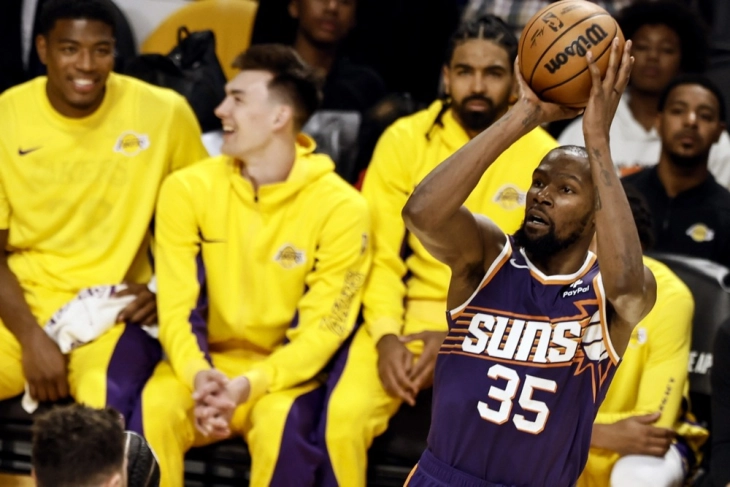 Дурант го мина Шекил О'Нил на листата на стрелци во НБА