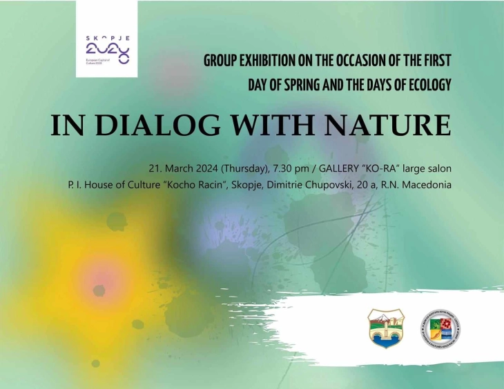 Group exhibition to mark Spring Day at Ko-Ra