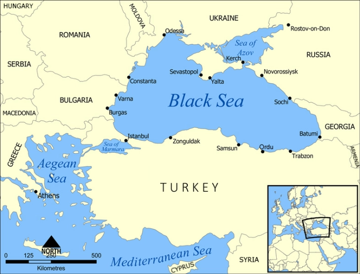 Forcat detare të Ukrainas: Në Detin e Azoviz dhe Detin e Zi nuk ka anije ruse