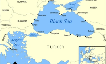 Forcat detare të Ukrainas: Në Detin e Azoviz dhe Detin e Zi nuk ka anije ruse