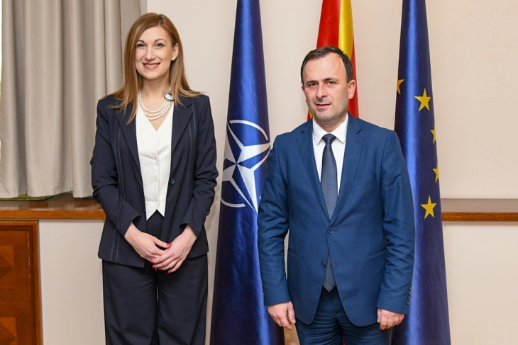 Митрески -Јовановиќ: Соработката меѓу Србија и Северна Македонија е одлична и не постојат отворени прашања