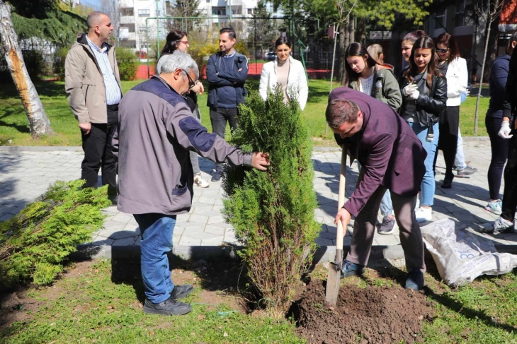 Еколошка акција во Куманово