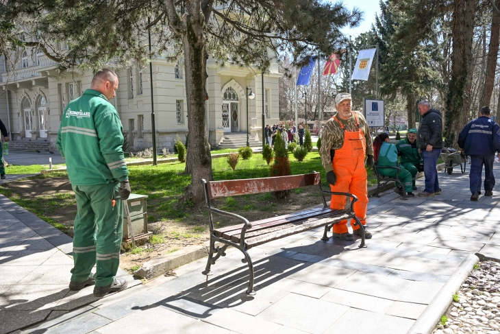 Еко-акција „Недела на пролетта“ во Битола