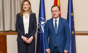 Mitreski-Jovanoviq: Bashkëpunimi mes Serbisë dhe Maqedonisë së Veriut është e shkëlqyer dhe nuk ekzistojnë pyetje të hapura