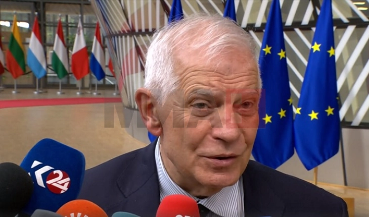Borrell: Pres që liderët e BE-së të bëjnë thirrje për një armëpushim të qëndrueshëm në Gazë