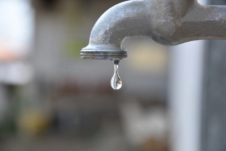 Прекинато водоснабдување на повеќе локации во Скопје