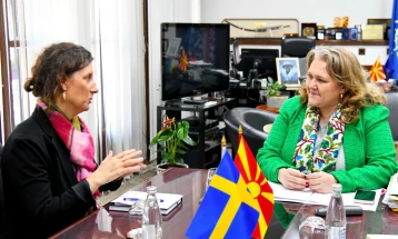 Петровска - Јаин: Алијансата е побезбедна со Шведска во НАТО, над една милијарда луѓе посигурни