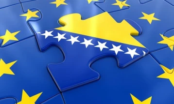 Европскиот совет одобри старт на преговорите за членство со БиХ 