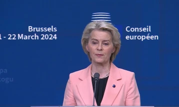 Фон дер Лајен: БиХ направи импресивни чекори во приближувањето кон ЕУ 