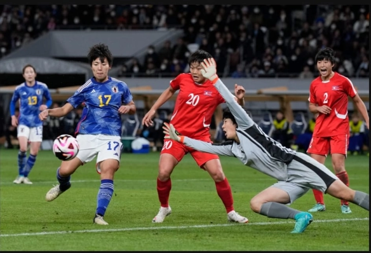 Откажан фудбалскиот натпревар меѓу Северна Кореја и Јапонија