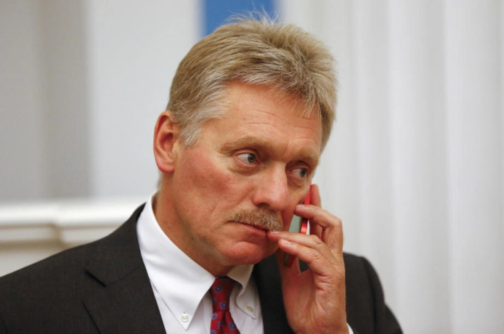 Kremlin refers to 'war' in Ukraine for first time