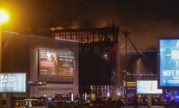 Захарова нападот во концертната сала Крокус Сити Хол го нарече терористички