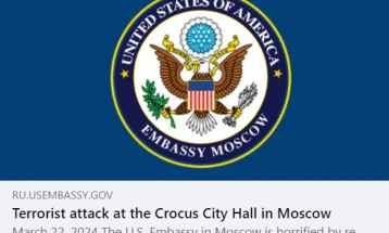 Амбасадата на САД во Москва „шокирана“ од нападот