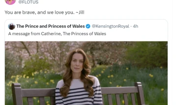 Првата дама на САД до принцезата од Велс: Ти си храбра и ние те сакаме