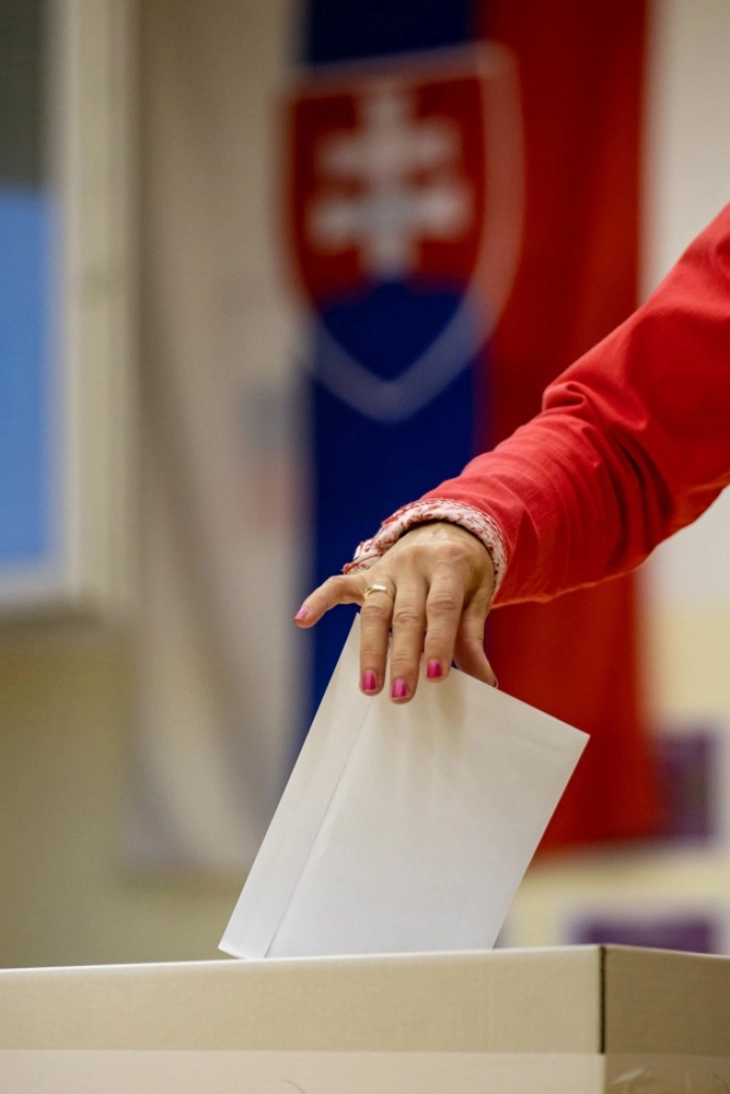 Во Словачка се одржуваат претседателски избори