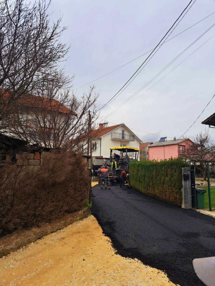 Почна санација на улици во три населби во Куманово