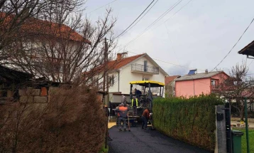 Почна санација на улици во три населби во Куманово