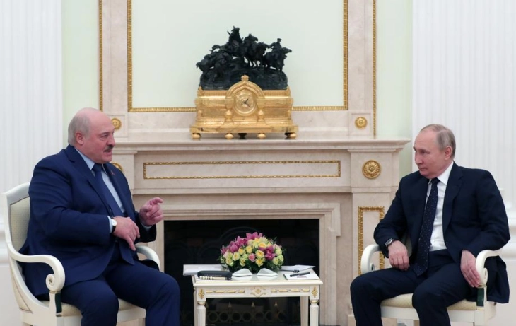 Путин и Лукашенко ја потврдија подготвеноста за соработка во борбата против тероризмот
