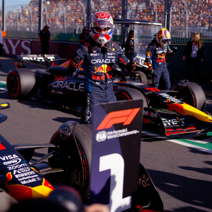 Max Verstappen secures pole position in Melbourne