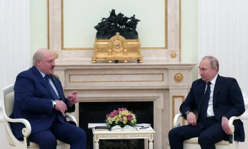 Putin dhe Lukashenko e konfirmuan gatishmërinë për bashkëpunim në luftën kundër terrorizmit