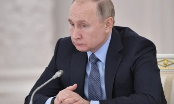 Путин: Утре во Русија ќе биде ден на национална жалост