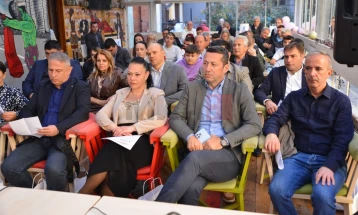 Демократскиот сојуз ќе ги продолжи разговорите за заеднички настап со ВМРО –ДПМНЕ