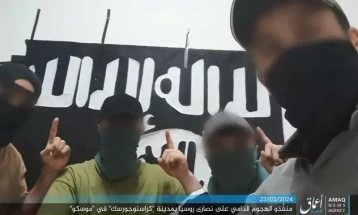 Исламска држава објави фотографија од напаѓачите одговорни за масакрот кај Москва