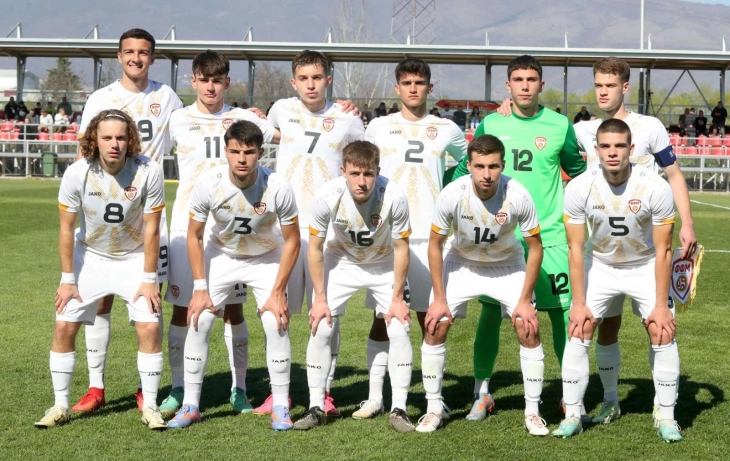 У19: Македонските фудбалери поразени од Швајцарија во елитните квалификации