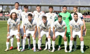 У19: Македонските фудбалери поразени од Швајцарија во елитните квалификации
