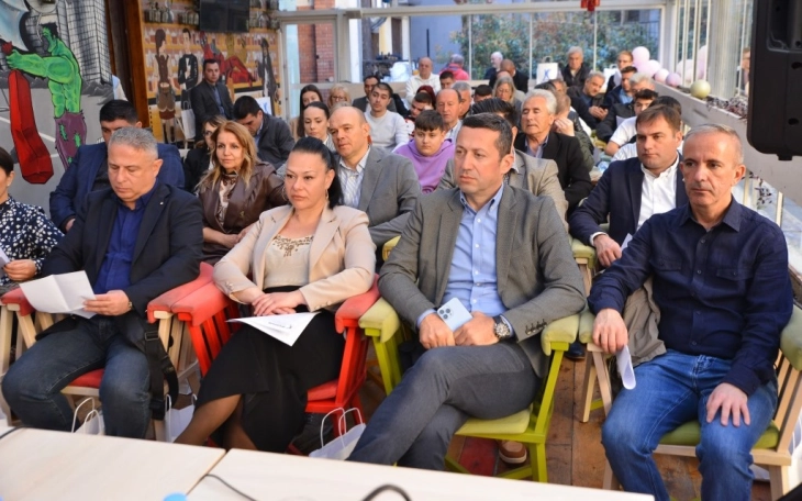 Democratic Union to continue discussions for a joint participation with VMRO-DPMNE