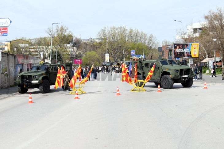 Отворен ден на Армијата во Штип