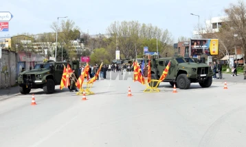 Army hosts Open Day in Shtip
