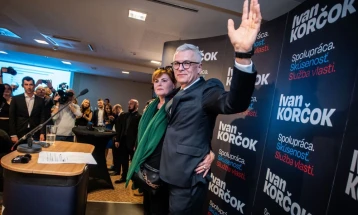 Корчок и Пелегрини во вториот круг од претседателските избори во Словачка 