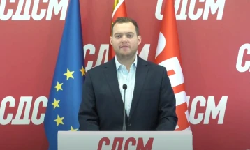Каевски: Со новата програма имаме План за европска иднина на Македонија