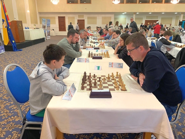 Започна меѓународниот шаховски турнир „Карпош Рапид 2024“
