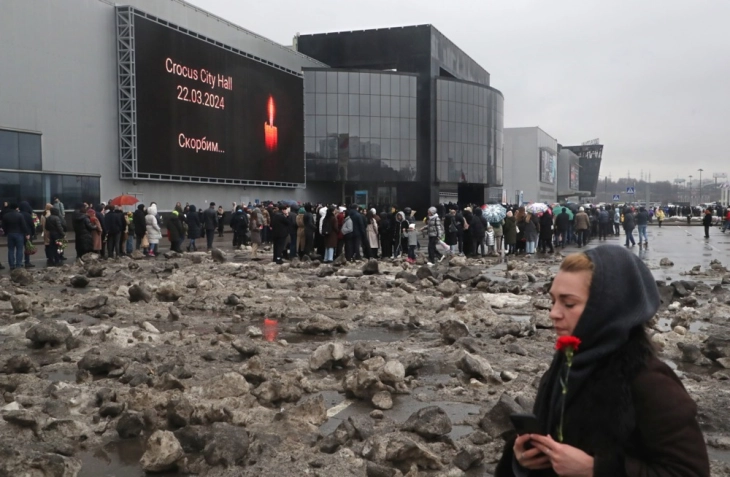 Бројот на жртвите од терористичкиот напад во близина на Москва достигна 137 лица