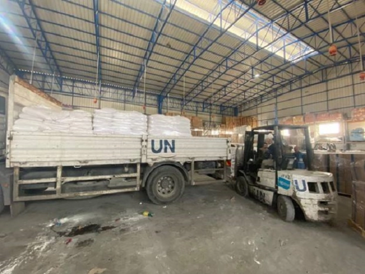 Израел ги извести ОН дека нема да дозволи премин на конвои со храна кон северот на Газа