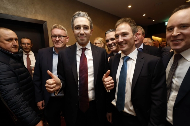 Сајмон Харис избран за лидер на владејачката партија и предложен за нов премиер на Ирска