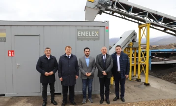 SHA EMV bleu pajisje për optimizimin e prodhimit në TEC Manastir