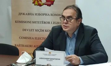 Dashtevski: Preparations for double elections proceeding smoothly